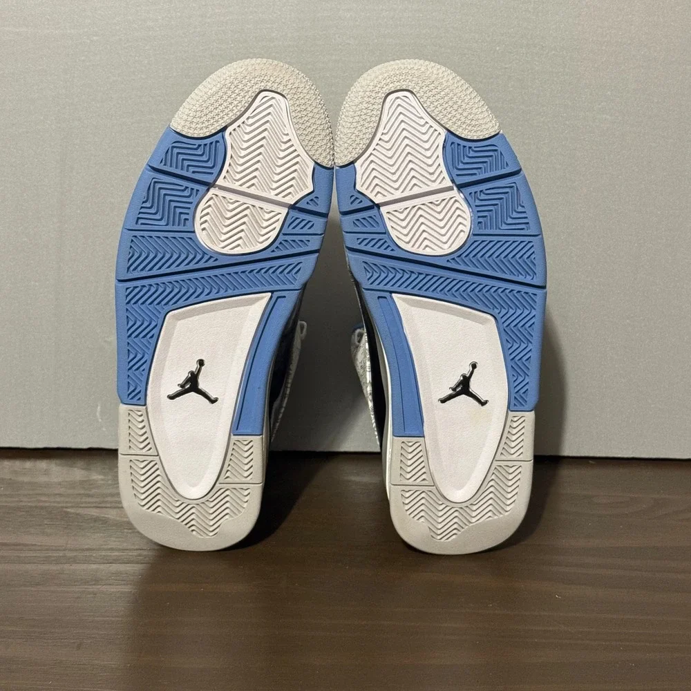 Jordan Mens Basketball Shoes Dub Zero University Laser Etched 311046-114 Size 10